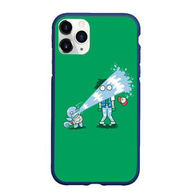 Чехол для iPhone 11 Pro Max матовый с принтом Неугомонный Сквиртл в городе Новоалтайск, Силикон |  | Тематика изображения на принте: anime | pokemon | poket monster | poketmon | squirtle | аниме | анимэ | карманные монстры | покемон | сквиртл