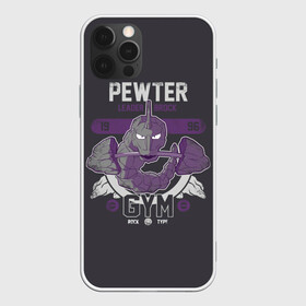 Чехол для iPhone 12 Pro Max с принтом Спортзал Оникса в городе Новоалтайск, Силикон |  | anime | onyx | pokemon | poket monster | poketmon | аниме | анимэ | карманные монстры | оникс | покемон | спорт | спортзал | спортсменам