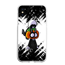 Чехол для iPhone XS Max матовый с принтом Скид и Памп FNF в городе Новоалтайск, Силикон | Область печати: задняя сторона чехла, без боковых панелей | Тематика изображения на принте: fnf | friday night funkin | skid and pump | игра | скид и памп | фрайдей найт функин | фридау найт фанкин | фридей найт фанкин | фридэй фанкин