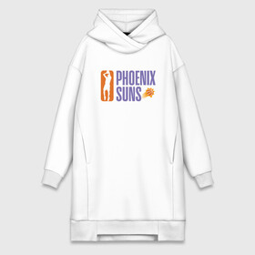 Платье-худи хлопок с принтом NBA - Suns в городе Новоалтайск,  |  | basketball | mvp | nba | phoenix | sport | streetball | suns | аризона | баскетбол | игра | крис пол | мяч | нба | санс | спорт | стритбол | тренер | финикс | чемпион
