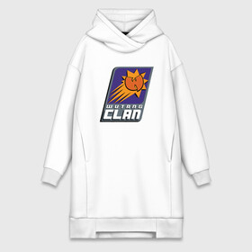 Платье-худи хлопок с принтом Wu-Tang Phoenix в городе Новоалтайск,  |  | basketball | hip hop | mvp | nba | phoenix | rap | sport | streetball | suns | wu tang | wu tang clan | аризона | баскетбол | игра | крис пол | музыка | мяч | нба | рэп | санс | спорт | стритбол | тренер | финикс | хип хоп | чемпион