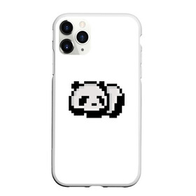 Чехол для iPhone 11 Pro Max матовый с принтом Панда в городе Новоалтайск, Силикон |  | art | pixel | pixelart | милаха | милая панда | панда | панда пиксель арт | пиксели | пиксель | пиксельарт | спящая панда