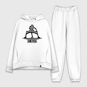 Женский костюм хлопок Oversize с принтом Луффи One Piece. Большой куш в городе Новоалтайск,  |  | anime | manga | monkey d. luffy | one piece | аниме | большой куш | ван пис | вон пис | капитан | король пиратов | луси | луфи | луффи | луффи но уми | луффи таро | манга | манки д. луффи | мугивара | пират | пятый император