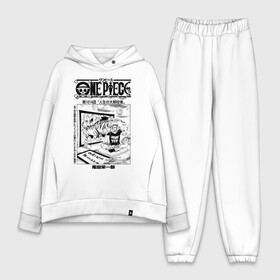 Женский костюм хлопок Oversize с принтом Трафальгар Ло One Piece. Большой куш в городе Новоалтайск,  |  | anime | manga | one piece | trafalgar d. water law | аниме | большой куш | ван пис | вон пис | доктор | капитан | король пиратов | лого | манга | пират | пираты сердца | ситибукай | смайл | трафальгар д. ватер ло