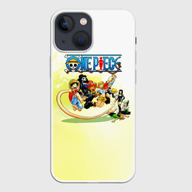 Чехол для iPhone 13 mini с принтом One Piece пираты Соломенной Шляпы в городе Новоалтайск,  |  | anime | manga | monkey d. luffy | one piece | аниме | большой куш | ван пис | вон пис | гол д. роджер | кайдо | король пиратов | луфи | луффи | манга | манки д. луффи | нами | нико робин | пират | портгас д. эйс | ророноа зоро