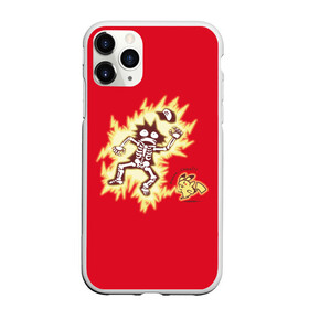 Чехол для iPhone 11 Pro Max матовый с принтом Знакомство с Пикачу в городе Новоалтайск, Силикон |  | anime | pikachu | pokemon | poket monster | poketmon | аниме | анимэ | карманные монстры | пикачу | покемон