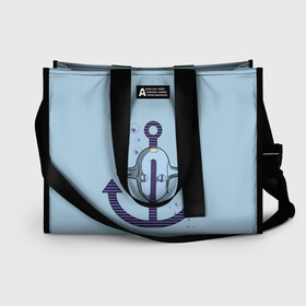 Сумка-шоппер 3D с принтом Soft & Wet. JoJo в городе Новоалтайск, 100% полиэстер | застегивается на металлическую кнопку; внутренний карман застегивается на молнию. Стенки укреплены специальным мягким материалом, чтобы защитить содержимое от несильных ударов
 | adventure | bizarre | brando | dio | jo | joestar | joseph | josuke | jotaro | kujo | lisa | speedwagon | the | world | абдул | брандо | бруно | джо | джозеф | джолин | джонатан | джорно | джоске | джостар | джотаро | дио | какёин | куджо | лиза | невероя