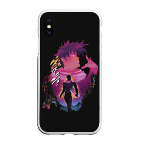 Чехол для iPhone XS Max матовый с принтом Joseph Joestar в городе Новоалтайск, Силикон | Область печати: задняя сторона чехла, без боковых панелей | adventure | bizarre | brando | dio | jo | joestar | joseph | josuke | jotaro | kujo | lisa | speedwagon | the | world | абдул | брандо | бруно | джо | джозеф | джолин | джонатан | джорно | джоске | джостар | джотаро | дио | какёин | куджо | лиза | невероя