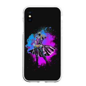 Чехол для iPhone XS Max матовый с принтом Stardust Crusaders в городе Новоалтайск, Силикон | Область печати: задняя сторона чехла, без боковых панелей | adventure | bizarre | brando | dio | jo | joestar | joseph | josuke | jotaro | kujo | lisa | speedwagon | the | world | абдул | брандо | бруно | джо | джозеф | джолин | джонатан | джорно | джоске | джостар | джотаро | дио | какёин | куджо | лиза | невероя