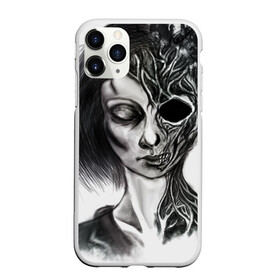 Чехол для iPhone 11 Pro матовый с принтом Усталость сильная в городе Новоалтайск, Силикон |  | взрыв | взрыв мозга | лицо | монстры | пыль | распыление | страшилки | ужас | устальсть | хоррор | хэллоуин | череп