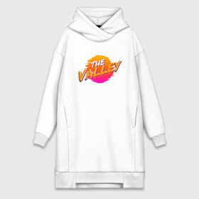 Платье-худи хлопок с принтом The Valley - Suns в городе Новоалтайск,  |  | basketball | mvp | nba | phoenix | sport | streetball | suns | аризона | баскетбол | игра | крис пол | мяч | нба | санс | спорт | стритбол | тренер | финикс | чемпион