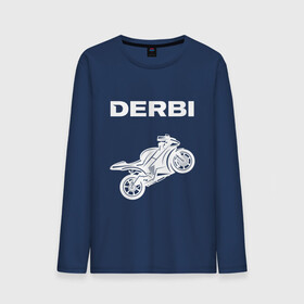 Мужской лонгслив хлопок с принтом DERBI / ДЕРБИ / MOTO в городе Новоалтайск, 100% хлопок |  | derbi | gp1 | motorcycle | motosport | predator | racing | senda | speed | sport | байк | гонки | двигатель | дерби | мото | мотокросс | мотоспорт | мототриал | мотоцикл | предатор. | сенда | скорость | спорт
