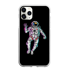 Чехол для iPhone 11 Pro матовый с принтом Космонавт в городе Новоалтайск, Силикон |  | астронавт | исследователь | космонавт | космос | путешественник | рисунок