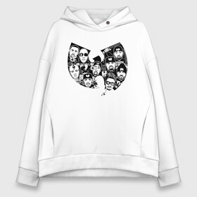 Женское худи Oversize хлопок с принтом Wu-Tang Clan в городе Новоалтайск, френч-терри — 70% хлопок, 30% полиэстер. Мягкий теплый начес внутри —100% хлопок | боковые карманы, эластичные манжеты и нижняя кромка, капюшон на магнитной кнопке | black | cream | gza | hip hop | method man | music | new york | odb | old school | rap | rza | wu tang | wu tang clan | аудио | винил | ву тэнг | граффити | диджей | кассета | микрофон | музыка | нью йорк | пластинка | рэп | рэпер | хип хоп