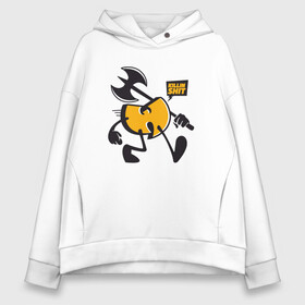 Женское худи Oversize хлопок с принтом Wu-Tang Killn в городе Новоалтайск, френч-терри — 70% хлопок, 30% полиэстер. Мягкий теплый начес внутри —100% хлопок | боковые карманы, эластичные манжеты и нижняя кромка, капюшон на магнитной кнопке | black | cream | gza | hip hop | method man | music | new york | odb | old school | rap | rza | wu tang | wu tang clan | аудио | винил | ву тэнг | граффити | диджей | кассета | микрофон | музыка | нью йорк | пластинка | рэп | рэпер | хип хоп