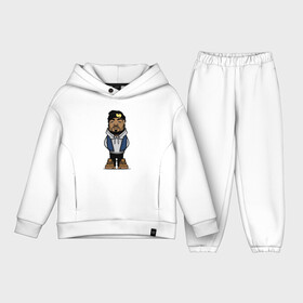 Детский костюм хлопок Oversize с принтом Method Man в городе Новоалтайск,  |  | black | cream | gza | hip hop | method man | music | new york | odb | old school | rap | rza | wu tang | wu tang clan | аудио | винил | ву тэнг | граффити | диджей | кассета | микрофон | музыка | нью йорк | пластинка | рэп | рэпер | хип хоп