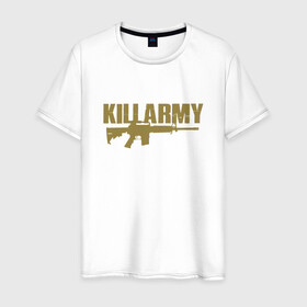 Мужская футболка хлопок с принтом Killarmy в городе Новоалтайск, 100% хлопок | прямой крой, круглый вырез горловины, длина до линии бедер, слегка спущенное плечо. | Тематика изображения на принте: black | cream | gza | hip hop | killarmy | method man | music | new york | odb | old school | rap | rza | wu tang | wu tang clan | аудио | винил | ву тэнг | граффити | диджей | кассета | микрофон | музыка | нью йорк | пластинка | рэ