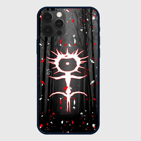 Чехол для iPhone 12 Pro с принтом GHOSTEMANE. в городе Новоалтайск, силикон | область печати: задняя сторона чехла, без боковых панелей | 1930 | blackmage | ghost | ghoste | ghostemane | ghostemane 1930 | ghostmane | hevox 1930 | hip hop | kreep | mane | mercury | music | noise | rap | suicideboys | trash | trash gang | venom