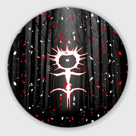 Коврик для мышки круглый с принтом GHOSTEMANE. в городе Новоалтайск, резина и полиэстер | круглая форма, изображение наносится на всю лицевую часть | 1930 | blackmage | ghost | ghoste | ghostemane | ghostemane 1930 | ghostmane | hevox 1930 | hip hop | kreep | mane | mercury | music | noise | rap | suicideboys | trash | trash gang | venom