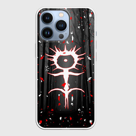 Чехол для iPhone 13 Pro с принтом GHOSTEMANE. в городе Новоалтайск,  |  | 1930 | blackmage | ghost | ghoste | ghostemane | ghostemane 1930 | ghostmane | hevox 1930 | hip hop | kreep | mane | mercury | music | noise | rap | suicideboys | trash | trash gang | venom