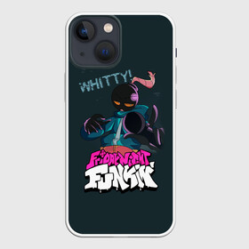 Чехол для iPhone 13 mini с принтом WHITTY  УИТТИ FNF в городе Новоалтайск,  |  | fnf | friday night funkin | whitty | игра | уитти | фрайдей найт функин | фридау найт фанкин | фридей найт фанкин | фридэй фанкин