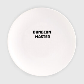 Тарелка с принтом Dungeon Master в городе Новоалтайск, фарфор | диаметр - 210 мм
диаметр для нанесения принта - 120 мм | dungeon master | gachi | gachi memes | van darkholme