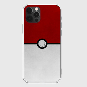Чехол для iPhone 12 Pro Max с принтом Покебол в городе Новоалтайск, Силикон |  | anime | pokemon | poket monster | poketmon | аниме | анимэ | карманные монстры | покемон