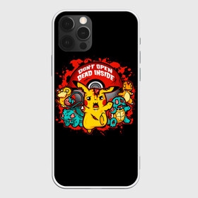 Чехол для iPhone 12 Pro Max с принтом Dead inside в городе Новоалтайск, Силикон |  | anime | pokemon | poket monster | poketmon | squirtle | аниме | анимэ | бульбазавр | зомби | карманные монстры | пикачу | покемон | сквиртл | чермандер
