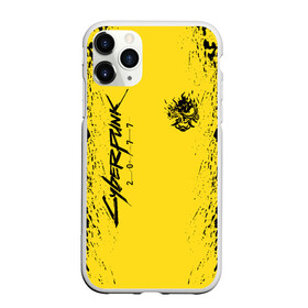 Чехол для iPhone 11 Pro Max матовый с принтом CYBERPUNK 2077 | КИБЕРПАНК 2077 в городе Новоалтайск, Силикон |  | cd project red | cyberpunk 2077 | demon | keanu reeves | maelstrom | militech | quadra | samurai | smile | trauma | trauma team | демон | киану ривз | киберпанк 2077 | милитех | самурай | смайл