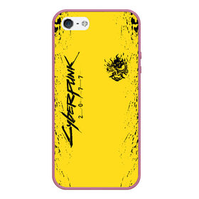 Чехол для iPhone 5/5S матовый с принтом CYBERPUNK 2077 | КИБЕРПАНК 2077 в городе Новоалтайск, Силикон | Область печати: задняя сторона чехла, без боковых панелей | Тематика изображения на принте: cd project red | cyberpunk 2077 | demon | keanu reeves | maelstrom | militech | quadra | samurai | smile | trauma | trauma team | демон | киану ривз | киберпанк 2077 | милитех | самурай | смайл