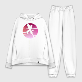 Женский костюм хлопок Oversize с принтом Monkey D. Luffy One Piece в городе Новоалтайск,  |  | anime | manga | monkey d. luffy | one piece | аниме | большой куш | ван пис | вон пис | капитан | король пиратов | луси | луфи | луффи | луффи но уми | луффи таро | манга | манки д. луффи | мугивара | пират | пятый император