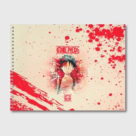 Альбом для рисования с принтом Луффи One Piece. Большой куш в городе Новоалтайск, 100% бумага
 | матовая бумага, плотность 200 мг. | Тематика изображения на принте: anime | manga | monkey d. luffy | one piece | аниме | большой куш | ван пис | вон пис | капитан | король пиратов | луси | луфи | луффи | луффи но уми | луффи таро | манга | манки д. луффи | мугивара | пират | пятый император