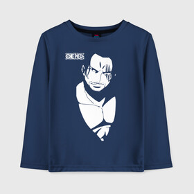 Детский лонгслив хлопок с принтом Шанкс One Piece. Большой куш в городе Новоалтайск, 100% хлопок | круглый вырез горловины, полуприлегающий силуэт, длина до линии бедер | anime | manga | one piece | red haired shanks | shanks | аниме | большой куш | ван пис | вон пис | ёнко | капитан | король пиратов | красноволосый шанкс | манга | пират | пираты красноволосого | пираты роджера | рыжий