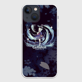 Чехол для iPhone 13 mini с принтом Genshin Impact   Аяка в городе Новоалтайск,  |  | Тематика изображения на принте: anime | ayaka | game | gamer | genshin | genshin ayaka | genshin impact | impact | kamisato | аниме | аяка | геншин | геншин аяка | геншин импакт | игра | импакт | камисато | крио | ледяная | самурай | япония | японский