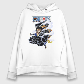 Женское худи Oversize хлопок с принтом Атака Луффи One Piece в городе Новоалтайск, френч-терри — 70% хлопок, 30% полиэстер. Мягкий теплый начес внутри —100% хлопок | боковые карманы, эластичные манжеты и нижняя кромка, капюшон на магнитной кнопке | anime | manga | monkey d. luffy | one piece | аниме | большой куш | ван пис | вон пис | капитан | король пиратов | луси | луфи | луффи | луффи но уми | луффи таро | манга | манки д. луффи | мугивара | пират | пятый император