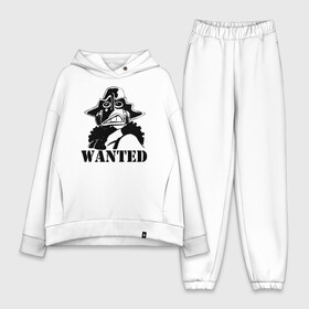 Женский костюм хлопок Oversize с принтом Усопп в розыске One Piece в городе Новоалтайск,  |  | Тематика изображения на принте: anime | manga | one piece | usopp | аниме | бог | большой куш | ван пис | вон пис | капитан пиратов усоппа | король пиратов | лжец | манга | пират | пираты соломенной шляпы | пламя | снайпер | согэкинг