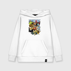 Детская толстовка хлопок с принтом One Piece. Большой куш. Персонажи в городе Новоалтайск, 100% хлопок | Круглый горловой вырез, эластичные манжеты, пояс, капюшен | anime | manga | monkey d. luffy | one piece | аниме | большой куш | ван пис | вон пис | гол д. роджер | кайдо | король пиратов | луфи | луффи | манга | манки д. луффи | нами | нико робин | пират | портгас д. эйс | ророноа зоро