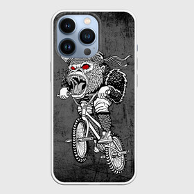 Чехол для iPhone 13 Pro с принтом Junk Ride в городе Новоалтайск,  |  | bike | bmx | gorilla | mtb | ride | бэм | вело | велосипед | велоспорт | горилла | поездка