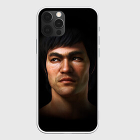Чехол для iPhone 12 Pro Max с принтом Bruce в городе Новоалтайск, Силикон |  | Тематика изображения на принте: bruce lee | karate | брюс ли | джеки чан | карате | цитата