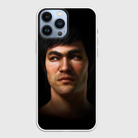 Чехол для iPhone 13 Pro Max с принтом Bruce в городе Новоалтайск,  |  | bruce lee | karate | брюс ли | джеки чан | карате | цитата