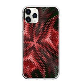 Чехол для iPhone 11 Pro матовый с принтом Серо-коричневый узор  в городе Новоалтайск, Силикон |  | арт | коричневый | креативный | модный | молодежный | паттерн | серный | современный | текстура | фигура | фрактал