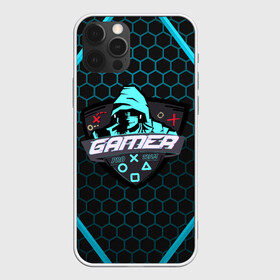 Чехол для iPhone 12 Pro Max с принтом GAMER | ГЕЙМЕР в городе Новоалтайск, Силикон |  | free fire | game | gamer | games | pro | progamer | игра | игры | про игрок | фри фаер