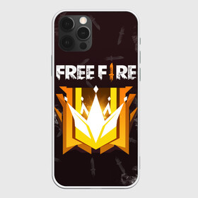 Чехол для iPhone 12 Pro Max с принтом Free Fire | Фри фаер в городе Новоалтайск, Силикон |  | ff | free fire | freefire | garena | grand master | master | гарена | гранд мастер | грандмастер | лига | мастер | паттерн | текстура | фре фаер | фри фаер | фри файр | фрифайр | фф