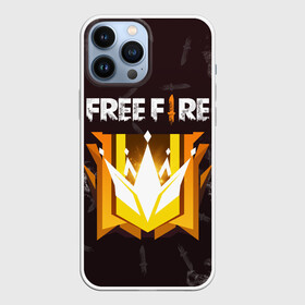 Чехол для iPhone 13 Pro Max с принтом Free Fire | Фри фаер в городе Новоалтайск,  |  | ff | free fire | freefire | garena | grand master | master | гарена | гранд мастер | грандмастер | лига | мастер | паттерн | текстура | фре фаер | фри фаер | фри файр | фрифайр | фф