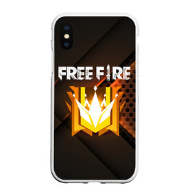 Чехол для iPhone XS Max матовый с принтом FREE FIRE GRAND MASTER в городе Новоалтайск, Силикон | Область печати: задняя сторона чехла, без боковых панелей | 3d | 3д | ff | free fire | freefire | garena | garena free fire | garona | garona red line | grand master | red line | гарена | гарона | геометрия | паттерн | плиты | разлом | соты | текстура | фре фаер | фри фаер | фри файр | фрии фаер | фрифаер | фрифай