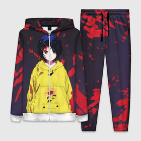 Женский костюм 3D с принтом Отто | Приоритет чудо яйца в городе Новоалтайск,  |  | ai ooto | egg | egg priority | ooto | wonder egg | wonder egg priority | ай | ай ото | аниме тян | кляксы | ото | приоритет яйца | рика | тян | чудо яйцо