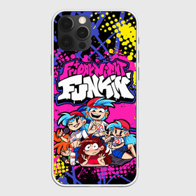 Чехол для iPhone 12 Pro Max с принтом FRIDAY NIGHT FUNKIN / КРАСКИ в городе Новоалтайск, Силикон |  | boyfriend | friday night funkin | game | girlfriend. | pico | whitty | батл | бойфренд | гёрлфренд | графити | игра | музыка | пико | пятницу вечером | фридей найт фанкин
