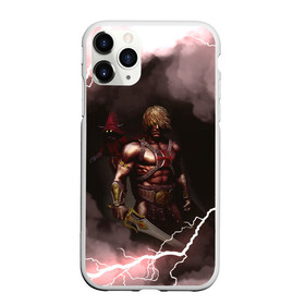 Чехол для iPhone 11 Pro матовый с принтом HE-MAN и ORKO | Masters of the Universe (Z) в городе Новоалтайск, Силикон |  | he man | masters of the universe | mult | orka | orko | she ra | властелины вселенной | мульт | мультфильм | орка | орко | хи ман | хи мен | хи мэн