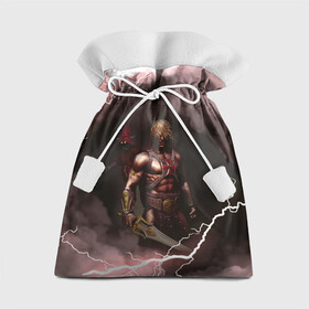 Подарочный 3D мешок с принтом HE-MAN и ORKO | Masters of the Universe (Z) в городе Новоалтайск, 100% полиэстер | Размер: 29*39 см | he man | masters of the universe | mult | orka | orko | she ra | властелины вселенной | мульт | мультфильм | орка | орко | хи ман | хи мен | хи мэн