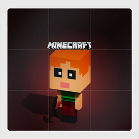 Магнитный плакат 3Х3 с принтом MINECRAFT | МАЙНКРАФТ (Z) в городе Новоалтайск, Полимерный материал с магнитным слоем | 9 деталей размером 9*9 см | block | creeper | cube | minecraft | minecraft nature | minecraft skin | minectaft skins | mobs | pixel | tnt | underground | блок | геометрия | крафт | крипер | кубики | майнкрафт | пиксели | тнт
